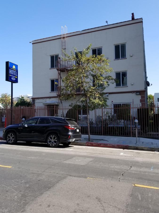 Las Palmas Hotel Los Angeles Exterior foto